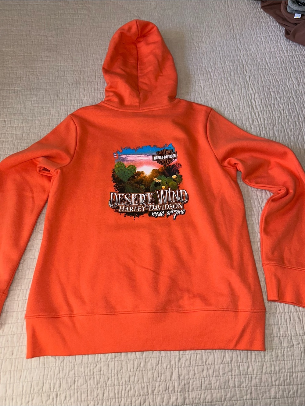 Brand New Women’s Harley-Davidson Hoodie Size XL - Picture 3 of 5